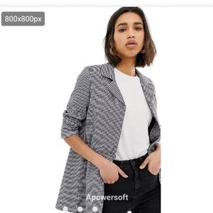 Vintage 1970’s tweed Light Academia blazer